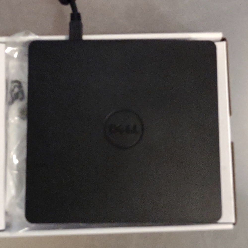 Dell USB Slim DVD Drive  Black
